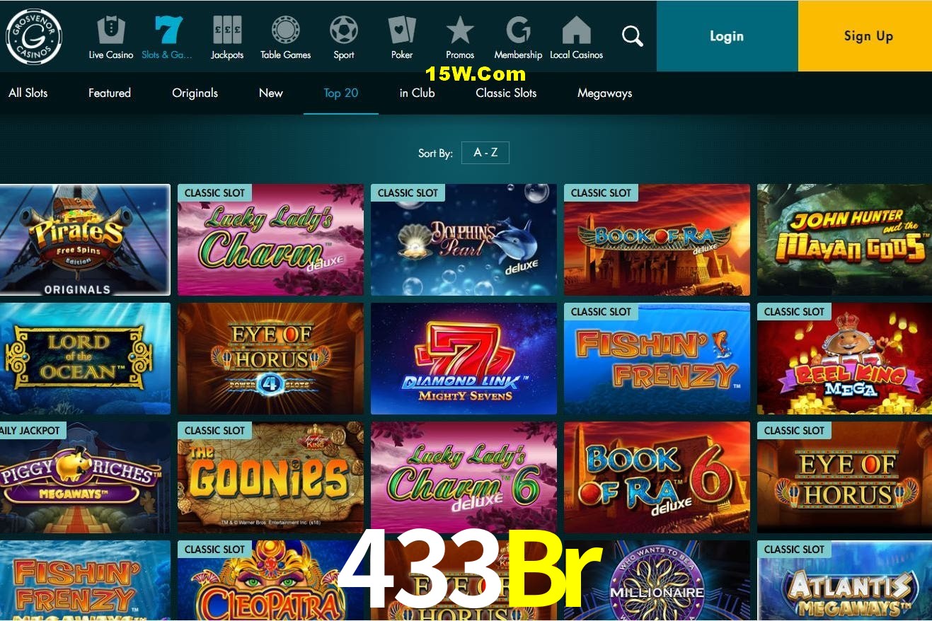 Game Providers 433Br